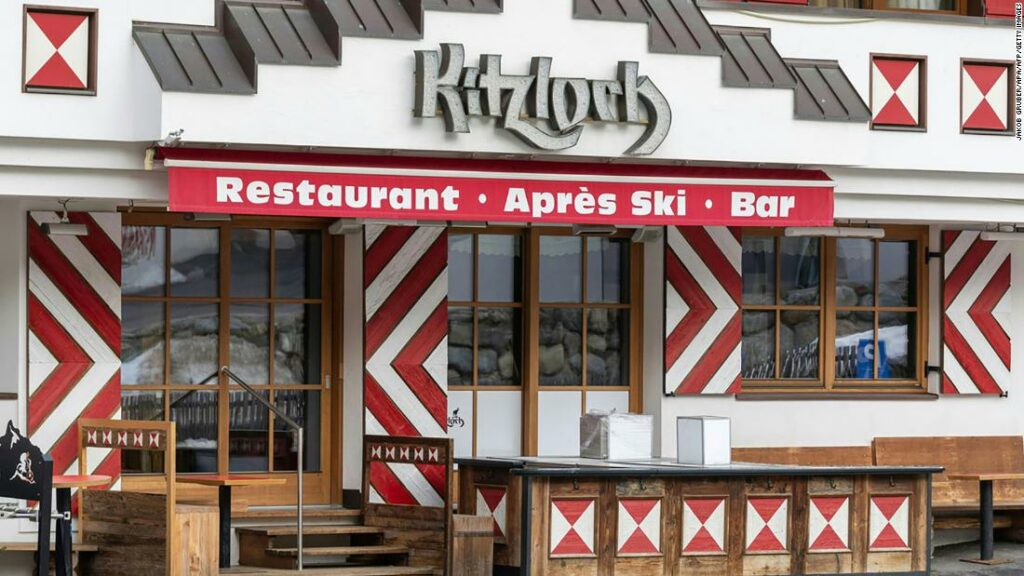 How an Austrian ski resort helped coronavirus spread across Europe