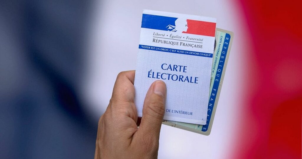 How are the French National Assembly elections held?