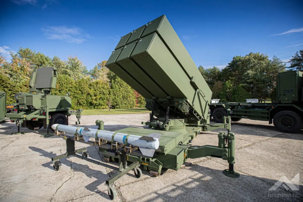 Hungary Receives First NASAMS Air Defense Systems From Norway