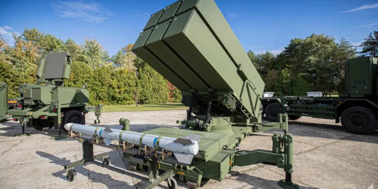 Hungary Receives First NASAMS Air Defense Systems From Norway