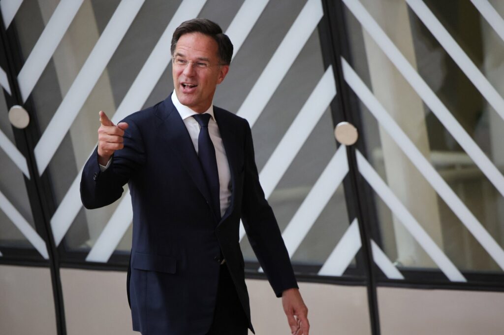 Hungary, Slovakia pledge to back Dutch PM Rutte’s NATO bid