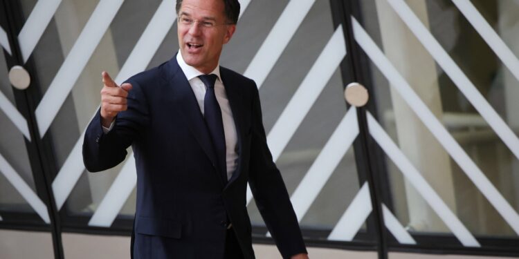 Hungary, Slovakia pledge to back Dutch PM Rutte’s NATO bid