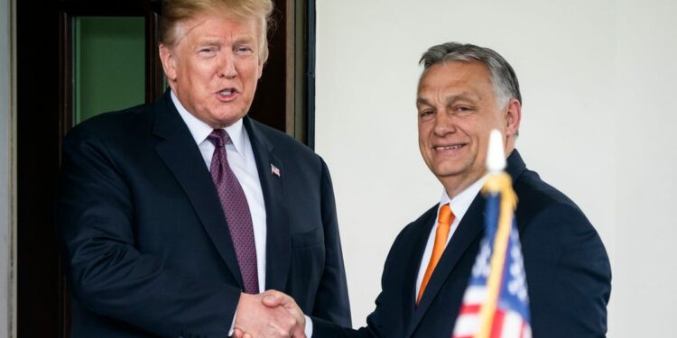Hungary channels Trump in EU presidency slogan – POLITICO