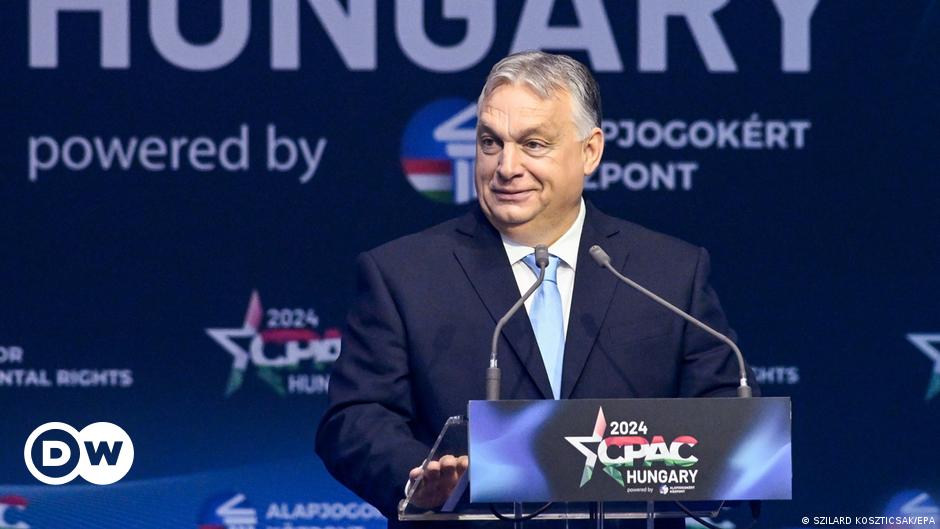 Hungary set for EU presidency – DW – 06/20/2024