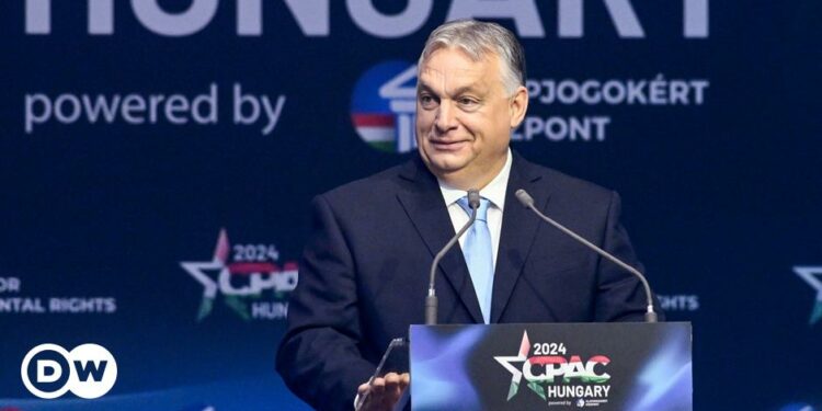 Hungary set for EU presidency – DW – 06/20/2024