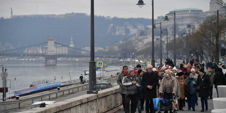 Hungary struggles at the bottom in Europe’s happiness ranking