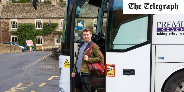 I joined a Cotswolds coach tour to find out why they are so hated