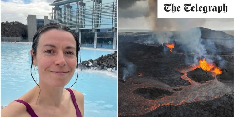 I went to Iceland's Blue Lagoon the day it reopened – in spite of the lava