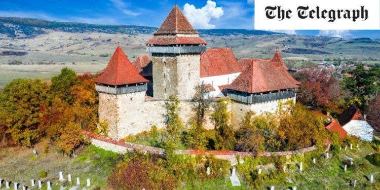 I went to Transylvania and spent the night in King Charles’s bed