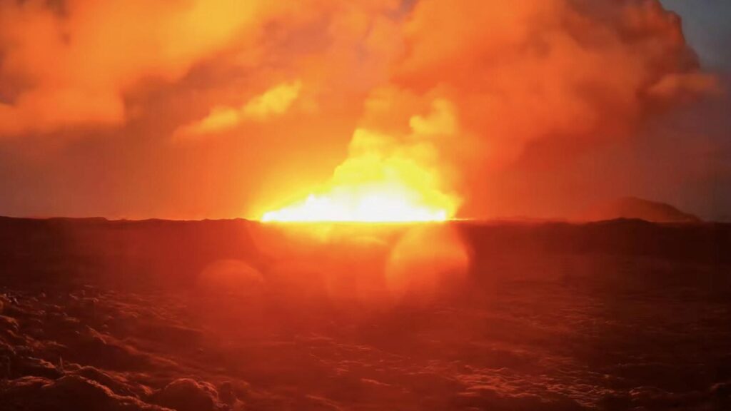 Iceland Volcano: Another Volcano Erupts In Iceland, 4th Since December | VIDEO | Europe News