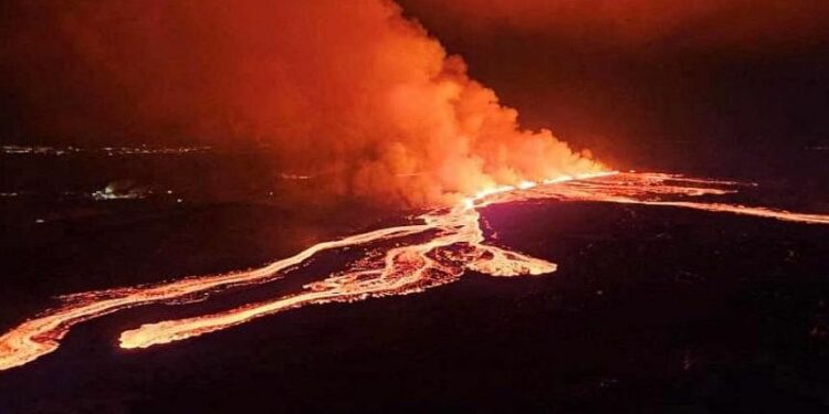 Iceland lava flows slow after fourth eruption since December