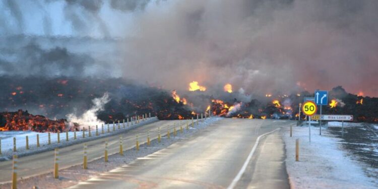 Iceland volcano eruption ends but leaves residents in the cold