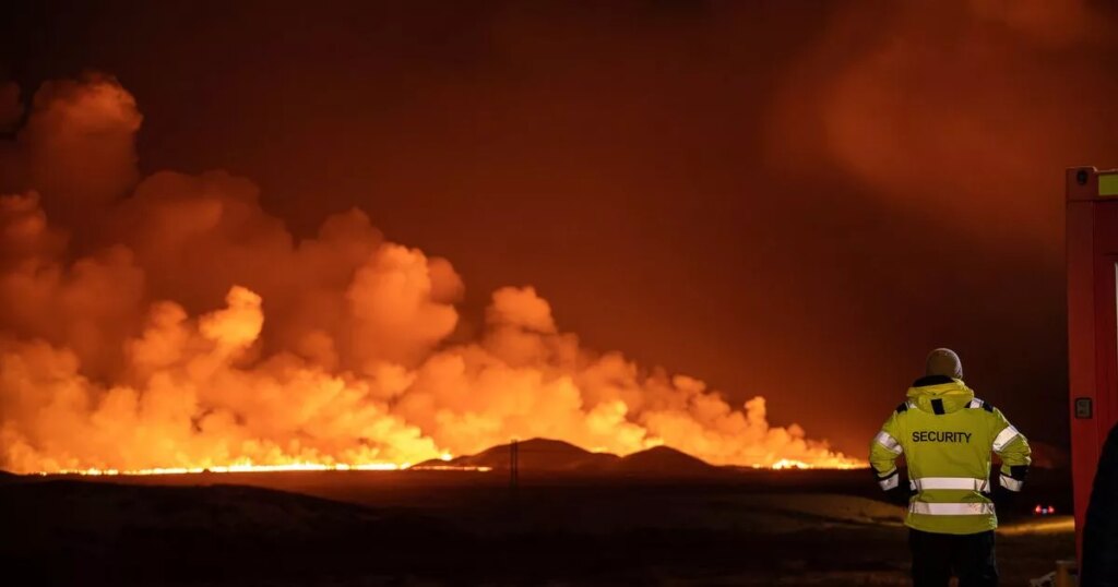 Iceland volcano erupts causing travel chaos but there’s hope for Christmas travellers
