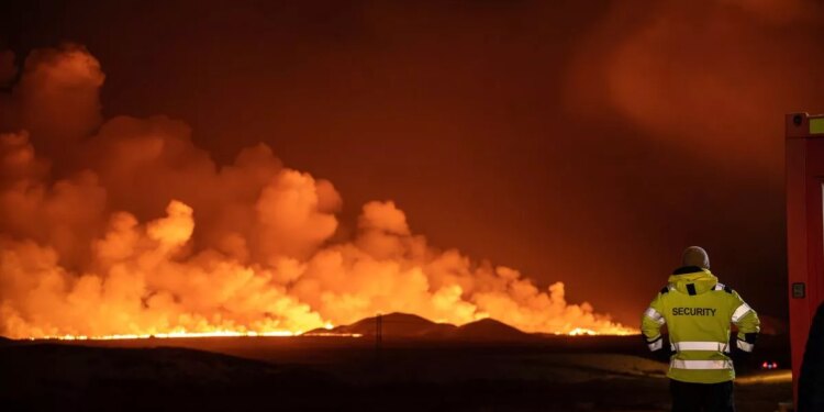 Iceland volcano erupts causing travel chaos but there’s hope for Christmas travellers
