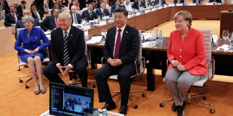 In the Post-Pandemic Cold War With China, America Is Losing Europe