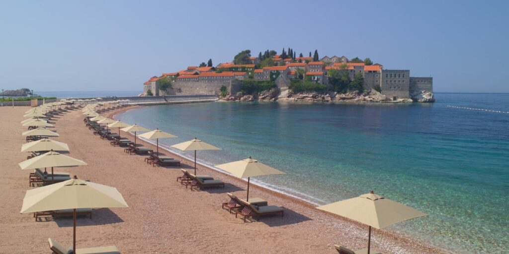 Inside Montenegro’s Aman Sveti Stefan, Where the Rich Vacation