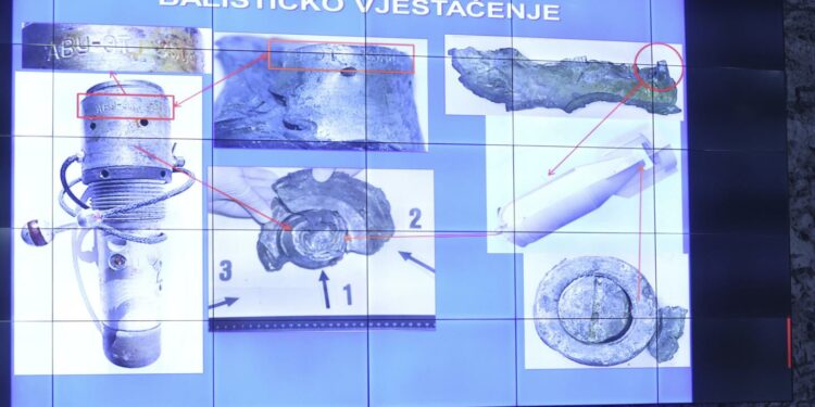 Investigators: Drone that crashed in Croatia carried a bomb