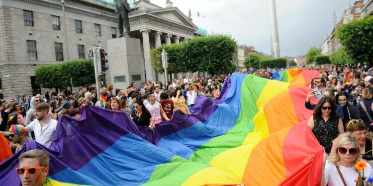 Ireland among most LGBTQI+ inclusive countries in Europe