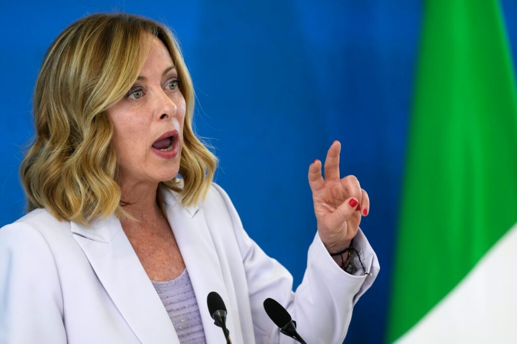 Italian Premier Meloni describes Putin’s cease-fire offer for Ukraine as ‘propaganda’