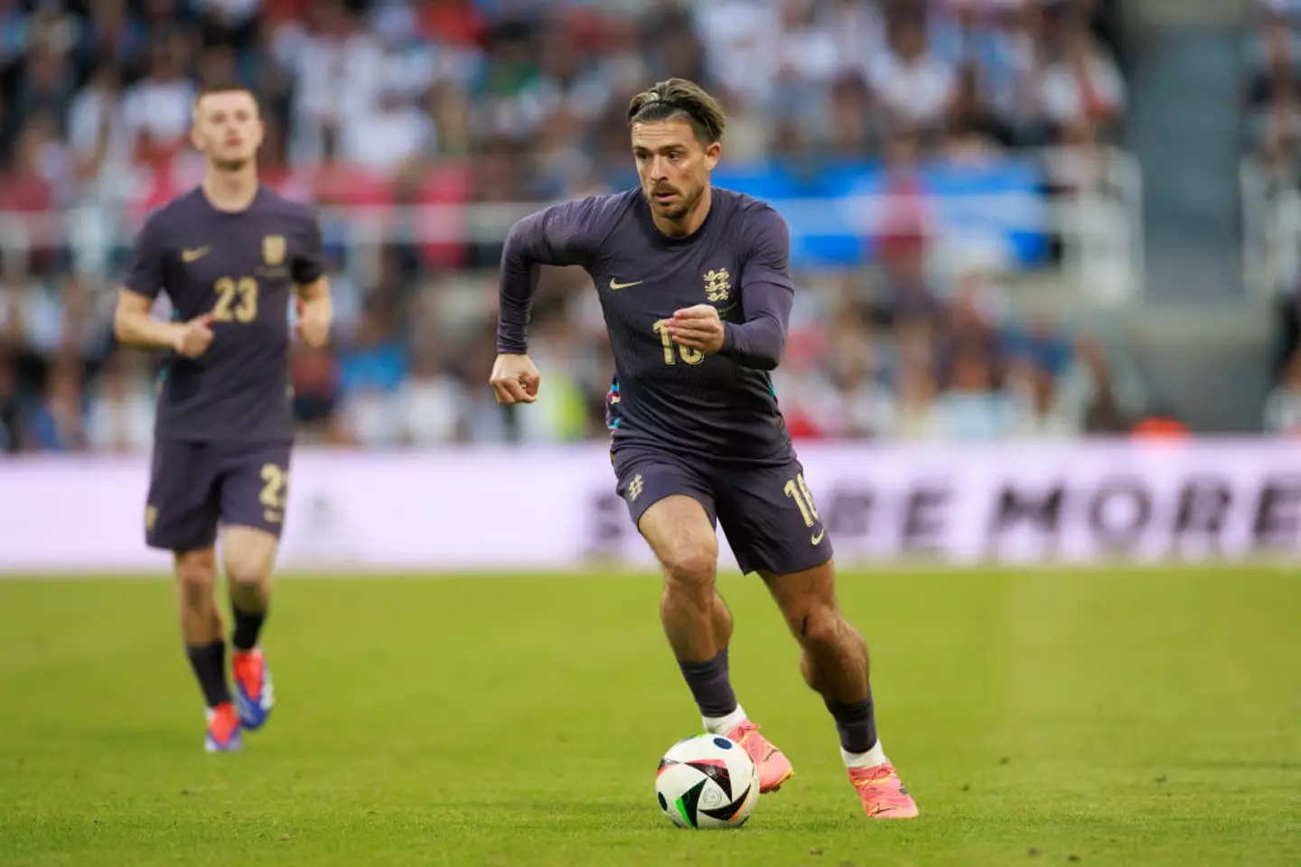 Jack Grealish failed to make the cut for England's final Euros squad. (Image: Getty)