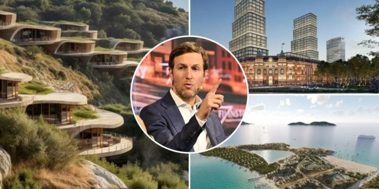 Jared Kushner is building luxe resorts in Albania and Serbia
