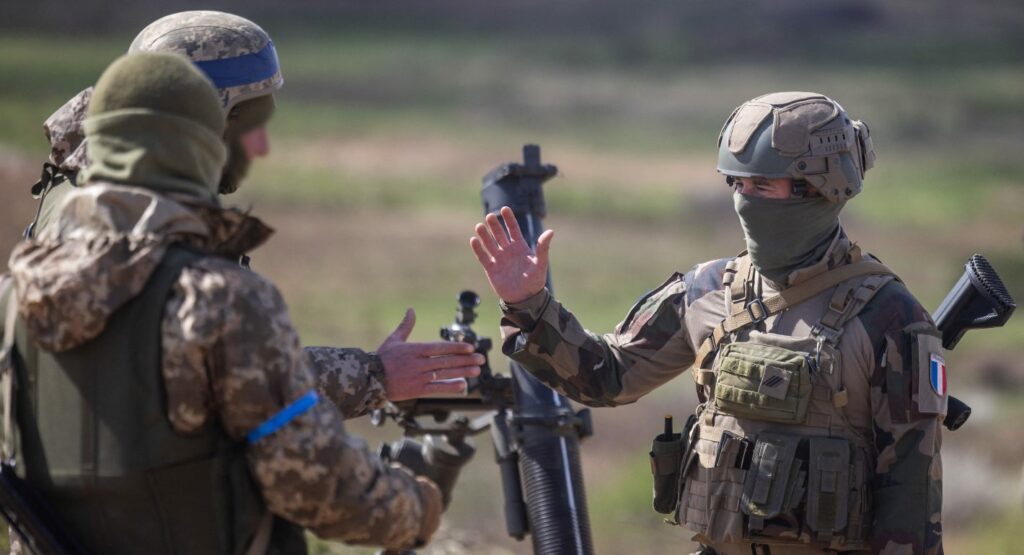 Judy Asks: Are Europeans Prepared to Send Troops to Ukraine?