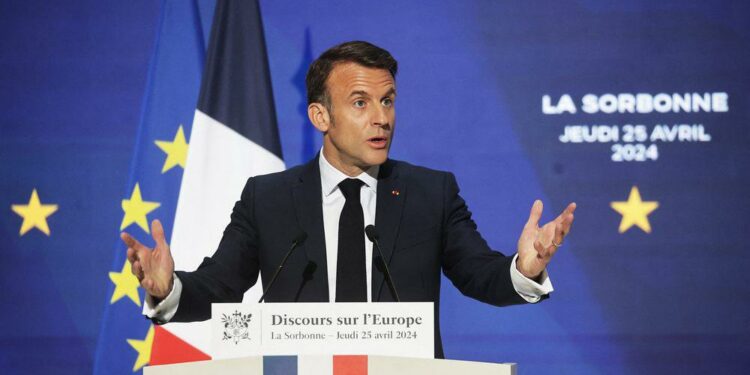 Judy Asks: Will Macron’s Vision for European Defense Gain Traction?