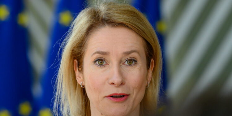 Kaja Kallas, the plain-talking Estonian tipped to be the EU’s top diplomat