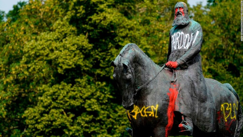 King Leopold II statues are being removed in Belgium. Who was he?