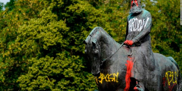 King Leopold II statues are being removed in Belgium. Who was he?