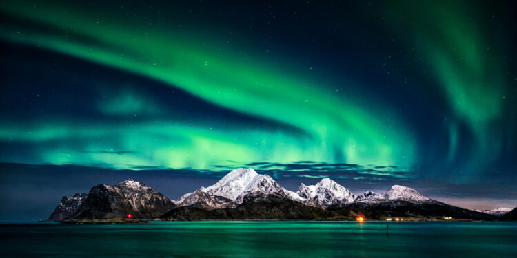 Travel, Tourism, Airlines, Arctic, Northern Europe, Flights, Climate Change, Aurora Borealis