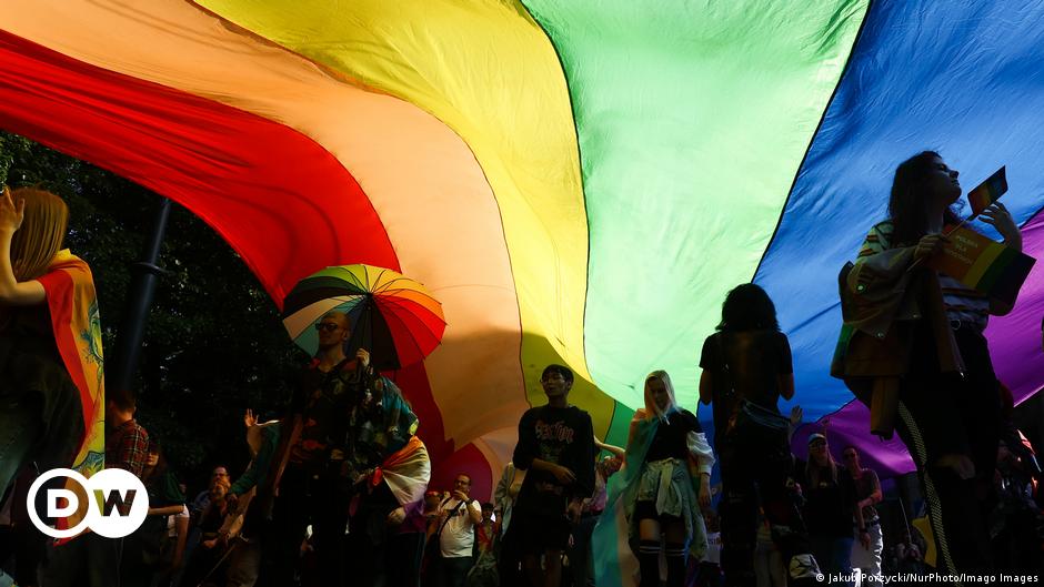 LGBTQ+ activists warn against normalizing Europe's far right – DW – 06/07/2024