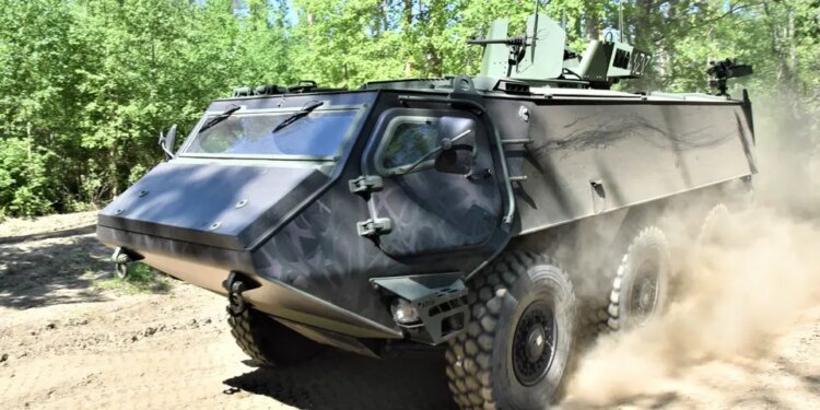 Latvia Orders 200+ 6×6 Armored Vehicles From Finnish Company