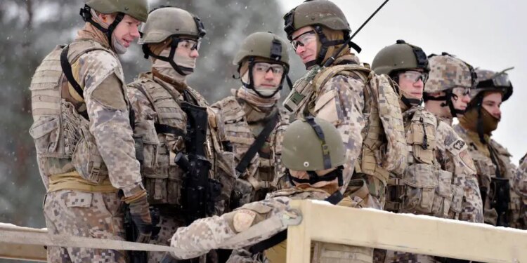 Latvia Reinstates Mandatory Military Service for Men