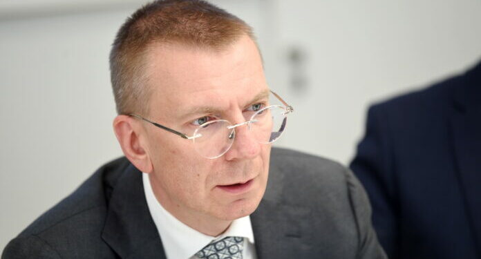 Latvian minister: Russia must withdraw its forces from Ukraine, Georgia and Moldova
