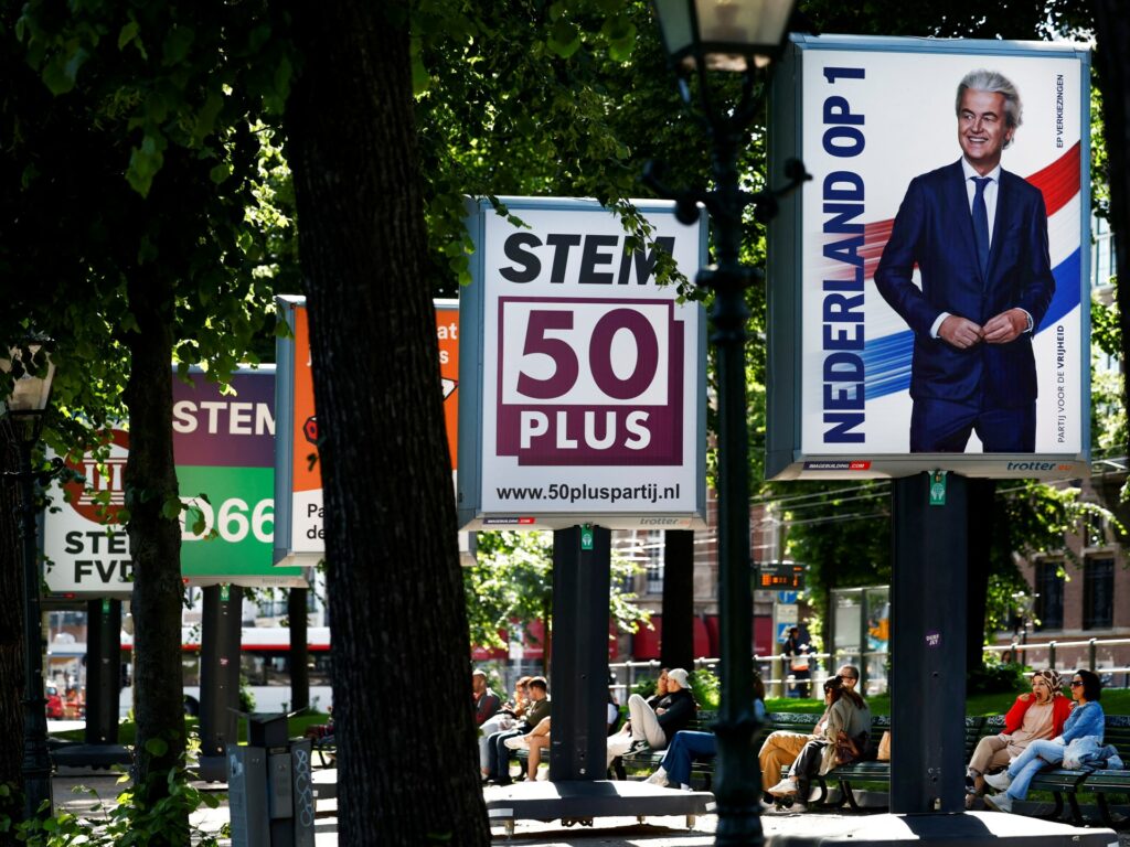 Left-leaning parties lead as far right surges in Netherlands’ EU elections | Elections News