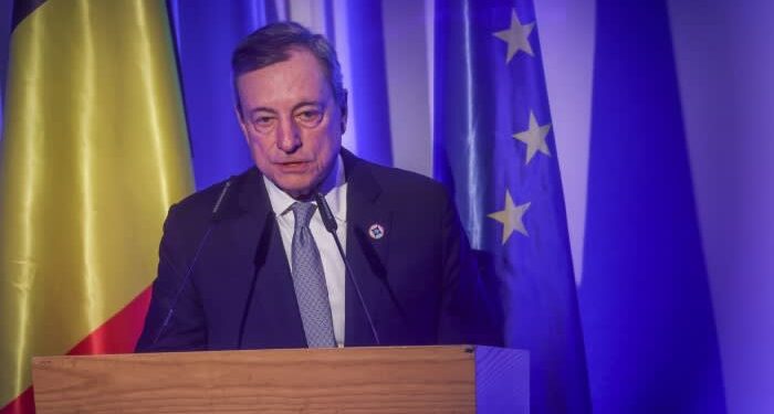 Live news: Europe must use more tariffs and subsidies, says Mario Draghi – Financial Times