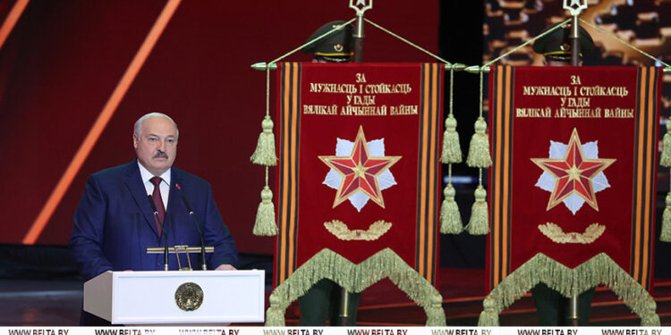 Lukashenko explains details of snap inspection of non-strategic nuclear weapons