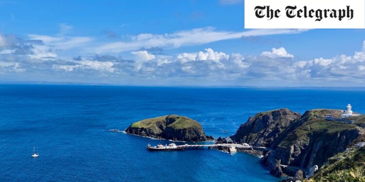 Lundy is a tiny British island still stuck in a wonderful, bygone era