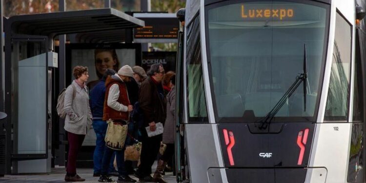 Luxembourg declares public transport free of charge