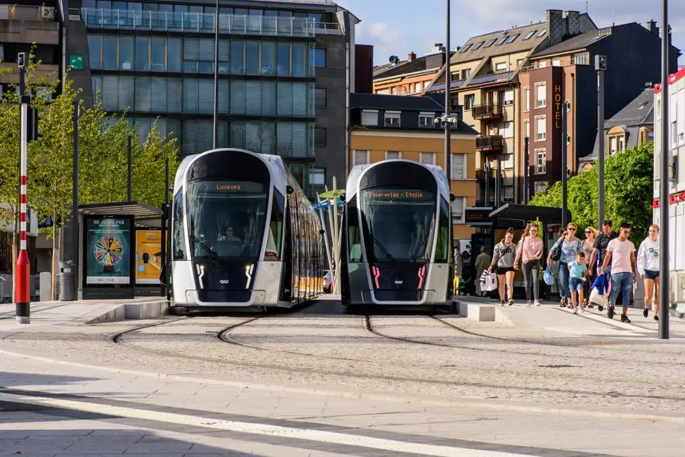 The government has pledged to lift the fares on buses, trams and trains next summer —  CIW1 / Shutterstock Luxembourg to become world's first country with free public transport