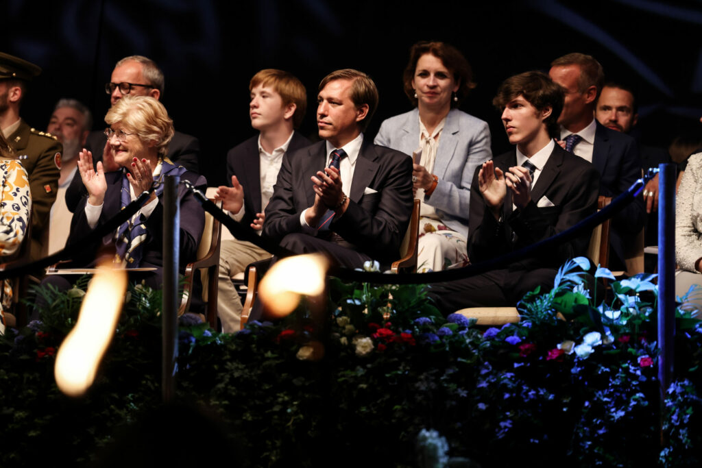 Luxembourg’s Prince Gabriel attends National Day celebrations for the first time