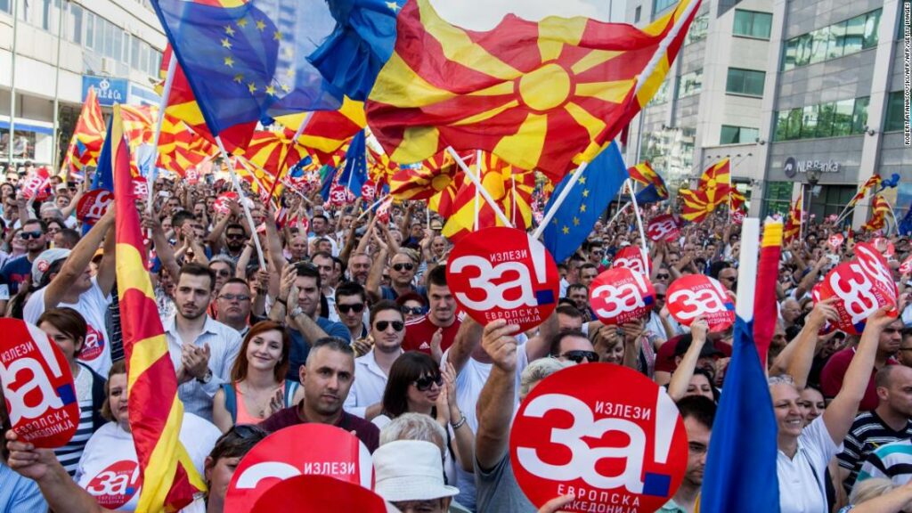 Macedonia changes name to North Macedonia, drawing line under bitter dispute
