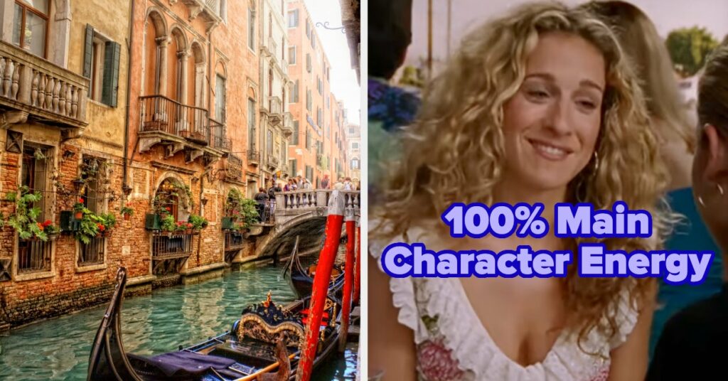 Main Character Energy Trip To Europe Quiz – BuzzFeed