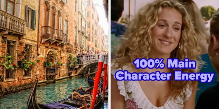 Main Character Energy Trip To Europe Quiz – BuzzFeed