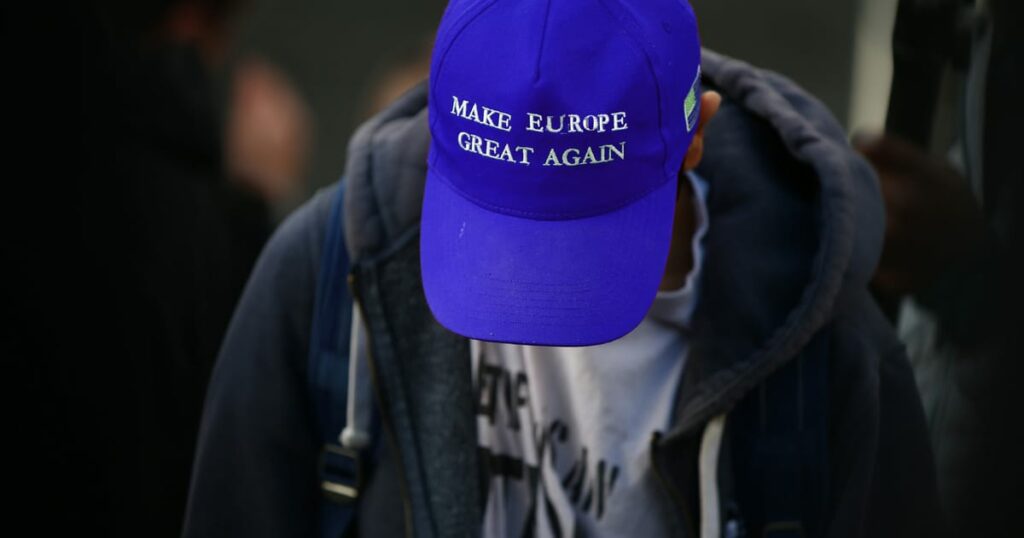 Make Europe Great Again with deals, slogans and dastardly plans – POLITICO