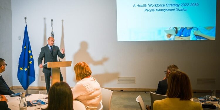 Malta launches first-ever national health workforce strategy