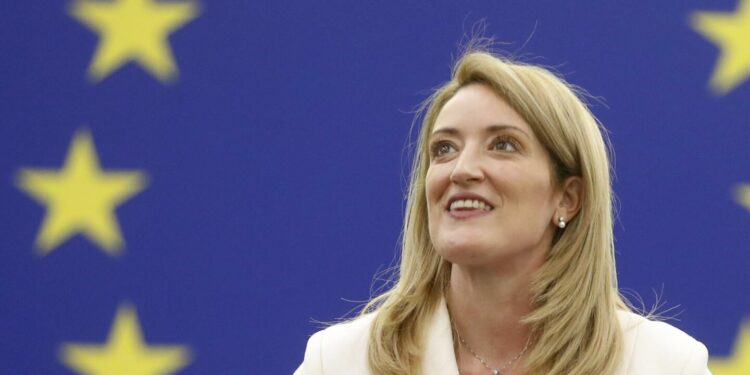 Malta legislator becomes 3rd female EU Parliament president
