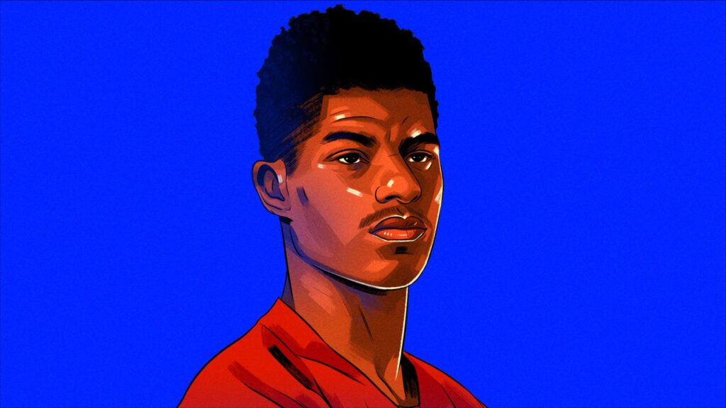 Marcus Rashford Fights Child Hunger, Others Lead In A World Under Lockdown