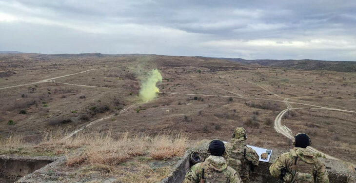 Members of US and North Macedonia armies hold 'Brave Partner 23' exercise at Krivolak - Mia.mk